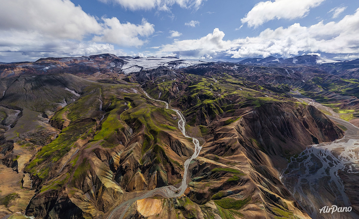 Landmannalaugar, Domadalur